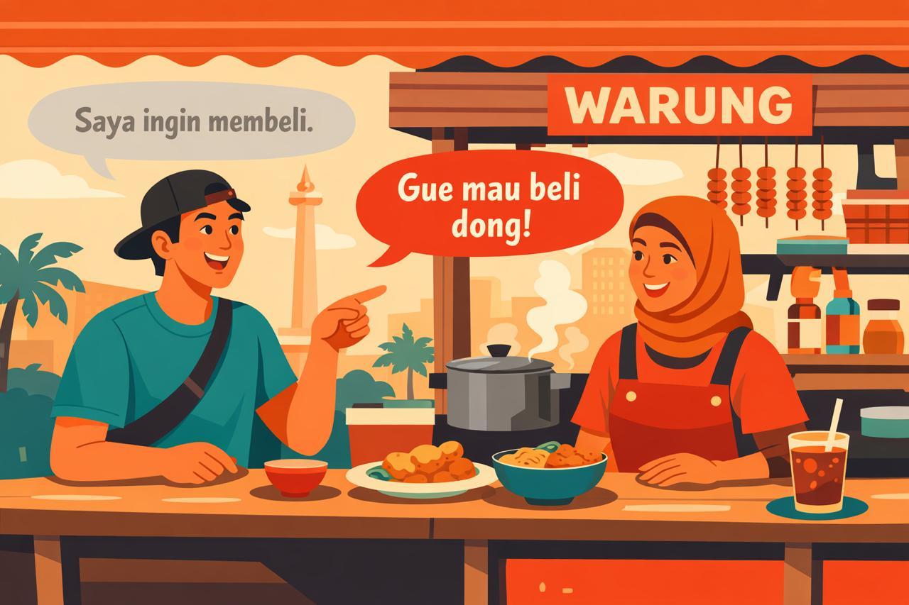 Bahasa Gaul: A Beginner's Guide to Indonesian Slang