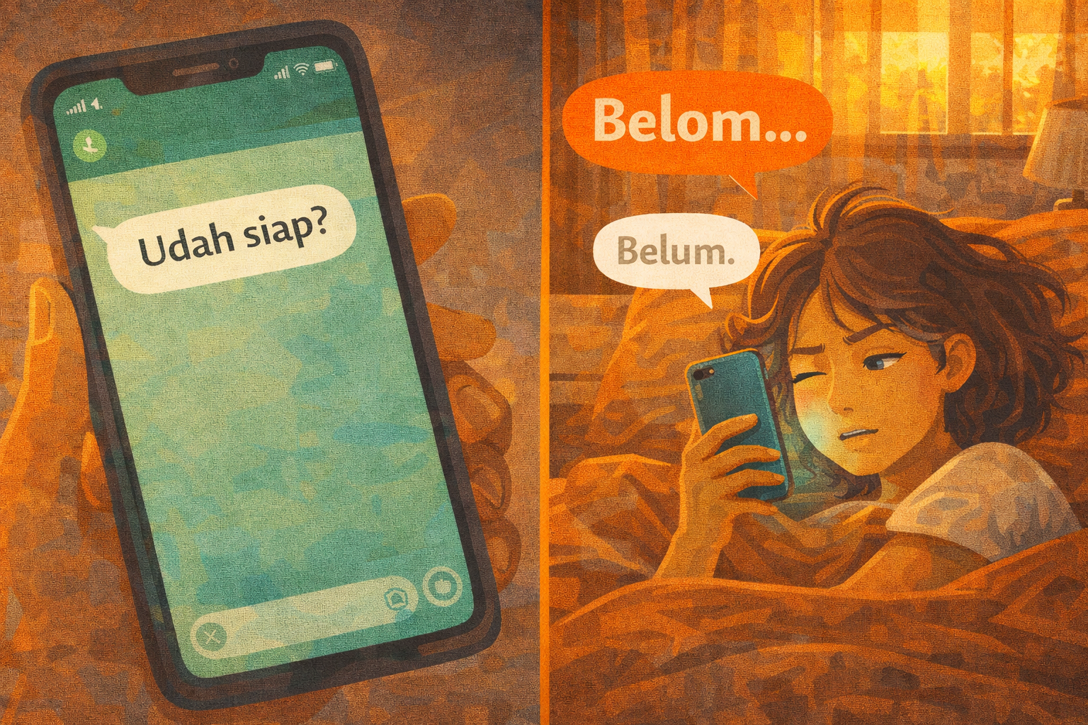 How to Say 'Belum' in Casual Indonesian (Belom)