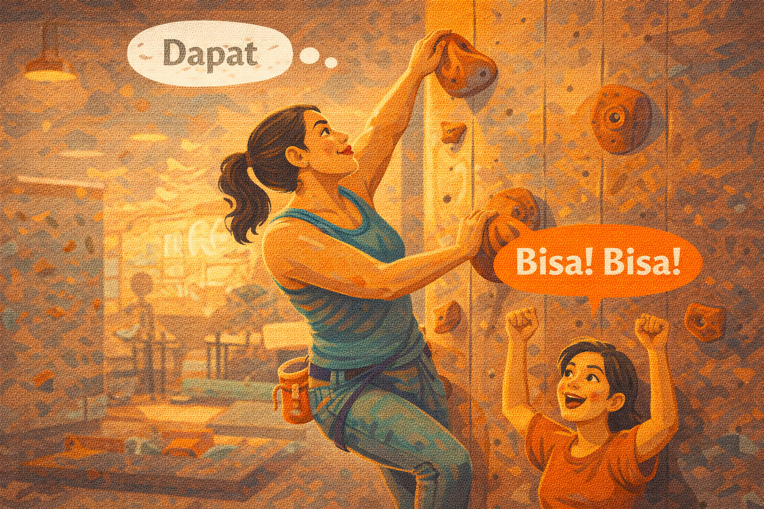 How to Say 'Dapat' in Casual Indonesian (Bisa)