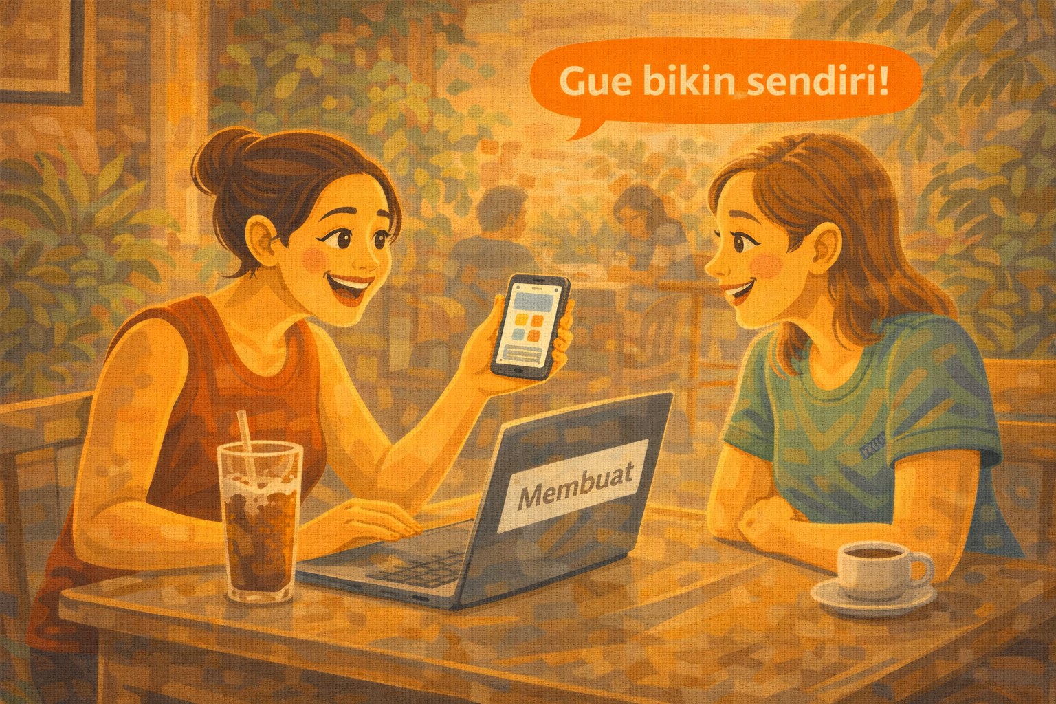 How to Say 'Membuat' in Casual Indonesian (Bikin)