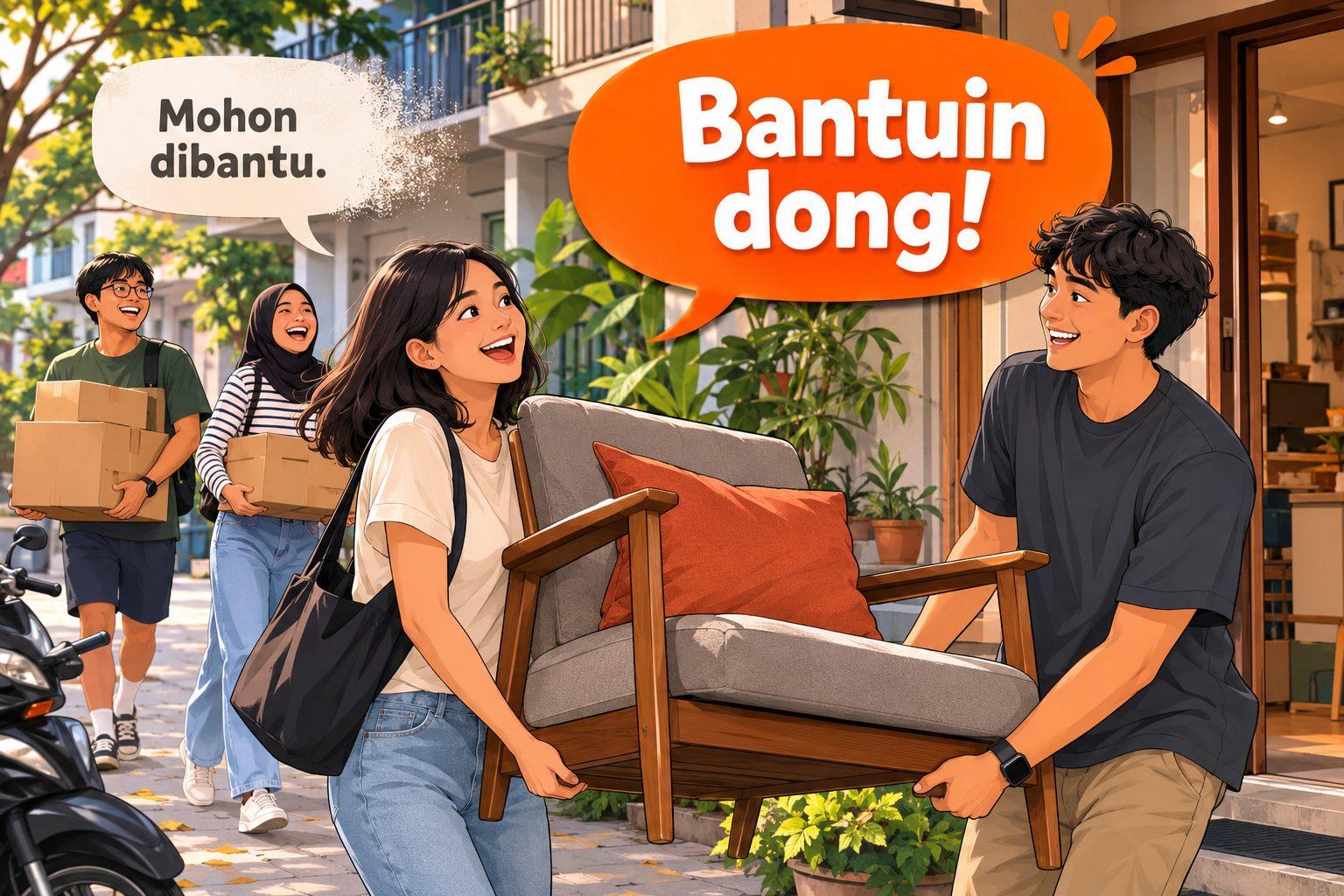 How to Say 'Mohon' in Casual Indonesian (Hint: You Don't)