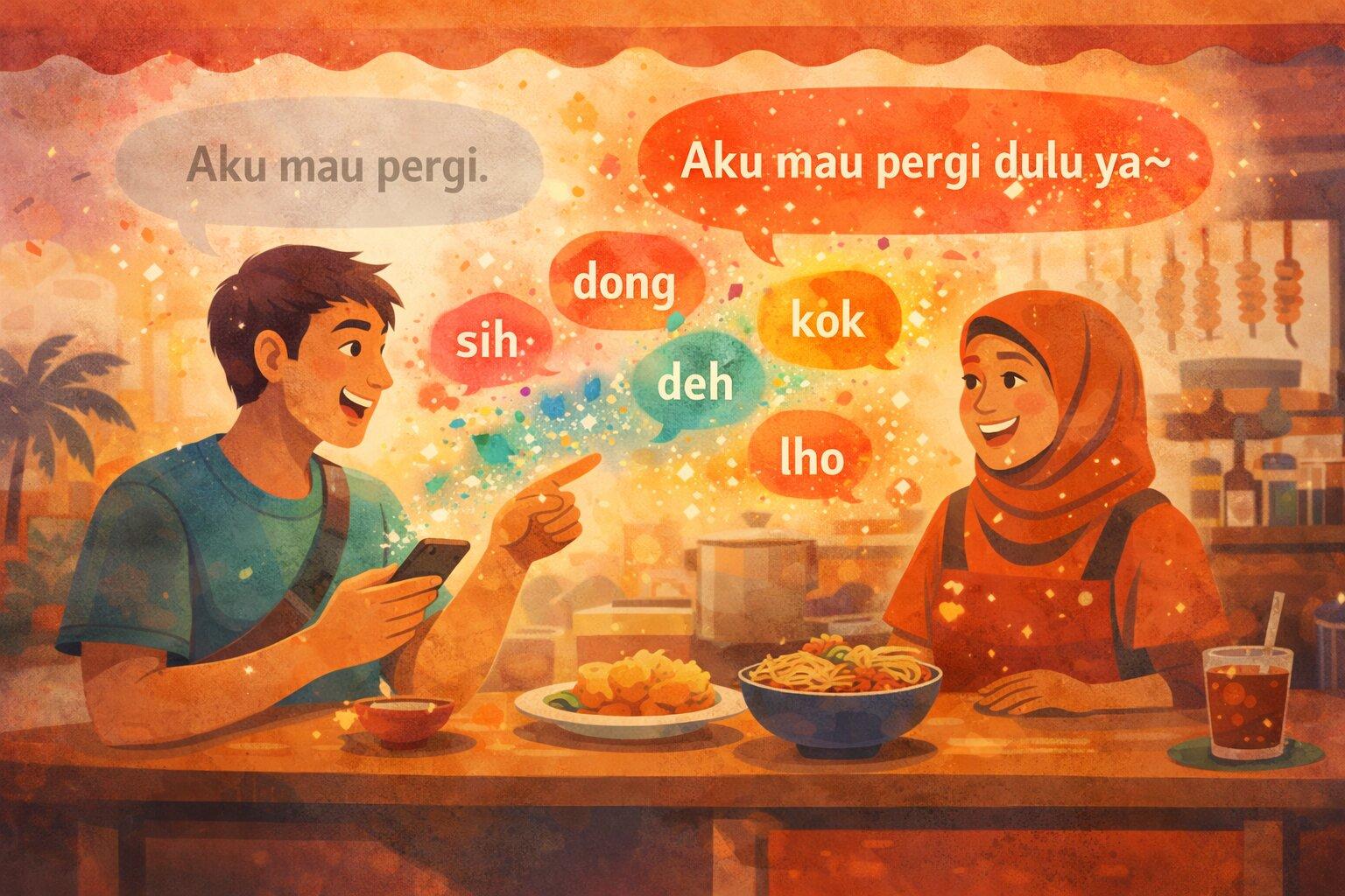 Indonesian Filler Words That Make You Sound Fluent: Sih, Dong, Deh, Kok, Lho