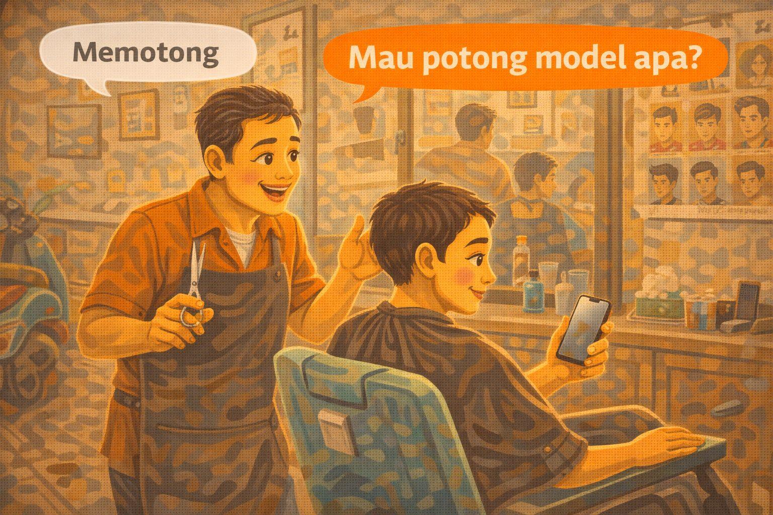 How to Say Memotong in Casual Indonesian: Just Say Motong