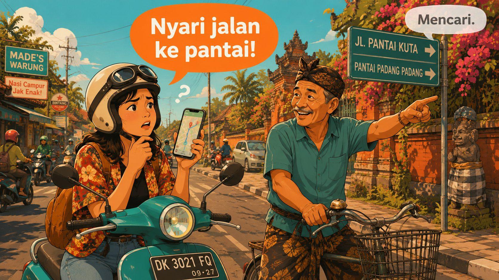 How to Say 'Mencari' in Casual Indonesian (Cari, Nyari)