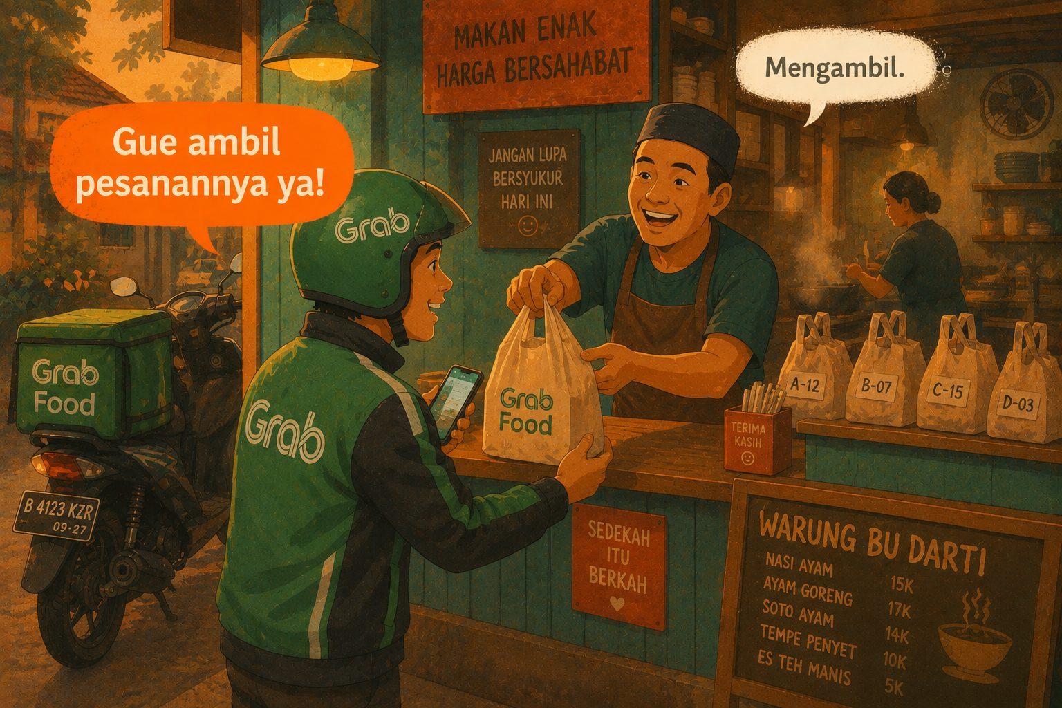 How to Say 'Mengambil' in Casual Indonesian (Ambil, Ngambil)