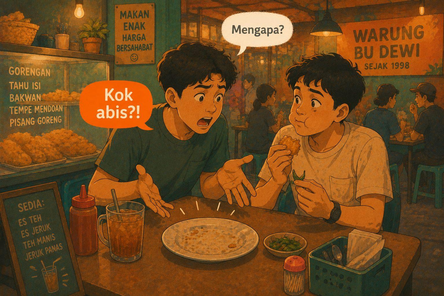 How to Say 'Mengapa' in Casual Indonesian - Just Say 'Kenapa'