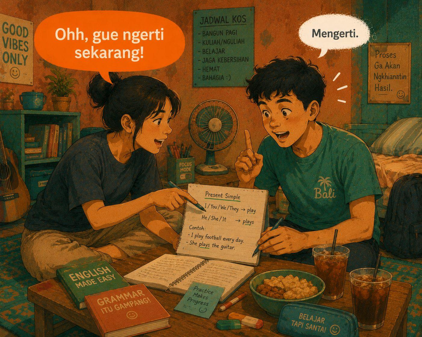 How to Say 'Mengerti' in Casual Indonesian (Ngerti)