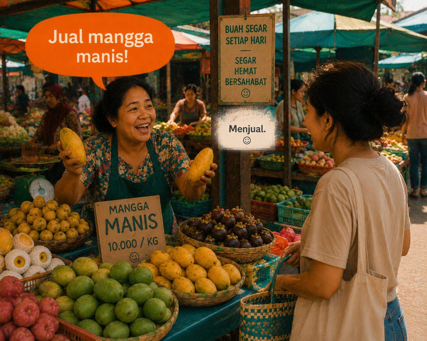 How to Say Menjual in Casual Indonesian: Jual, Jualan, and the Art of Selling Everything