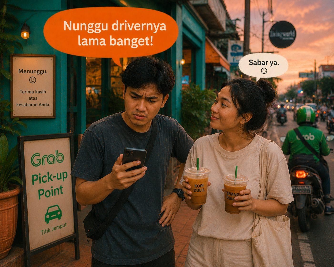 How to Say 'Menunggu' in Casual Indonesian (Nunggu, Tunggu)