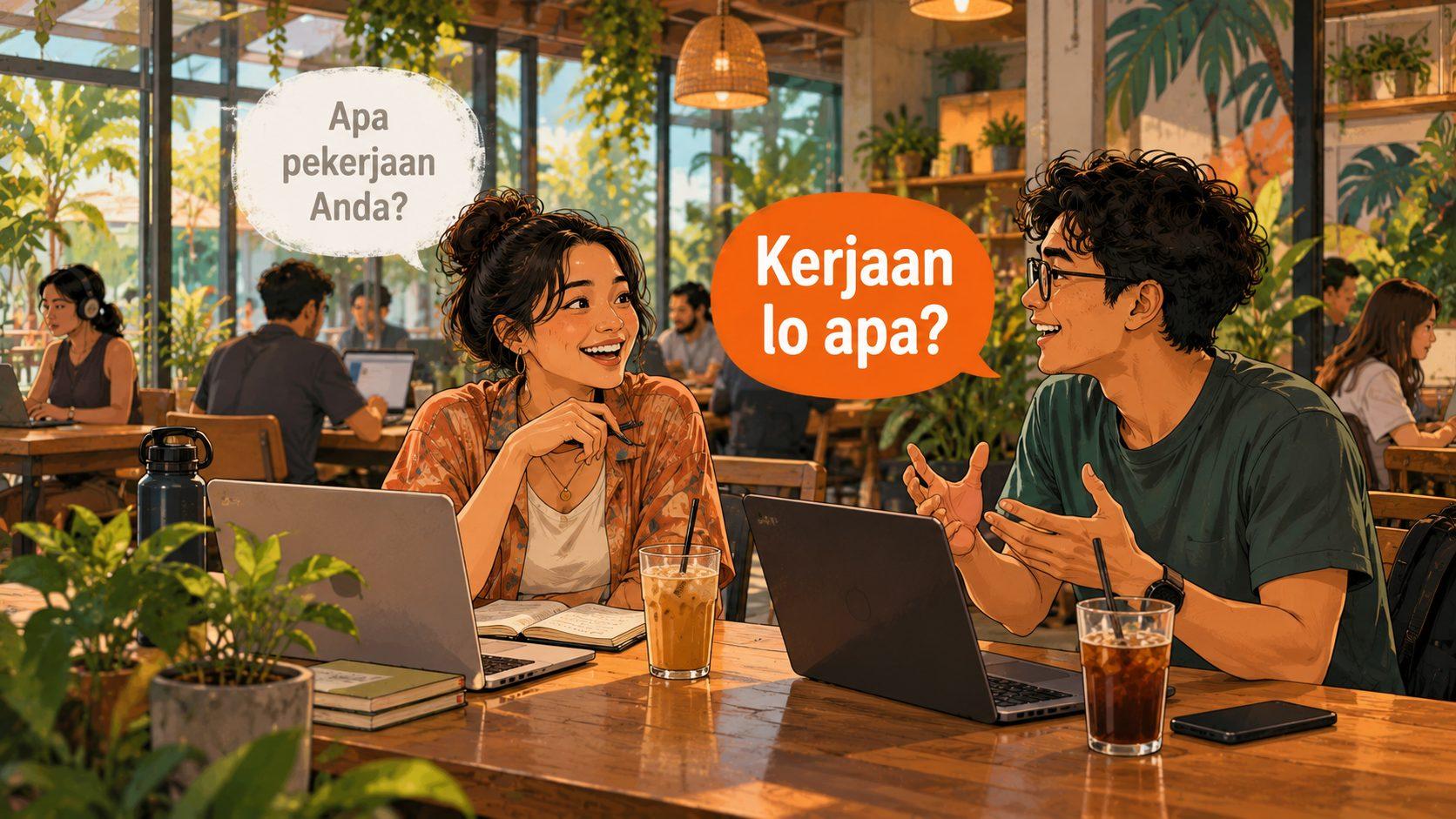 How to Say Pekerjaan in Casual Indonesian (Hint: Nobody Says Pekerjaan)